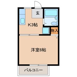 菊川駅 車移動18分  8.5km 1階の物件間取画像